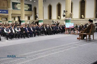 دیدار قهرمانان و مدال&zwnj;آوران ورزشی و المپیادهای علمی جهانی با رهبر انقلاب