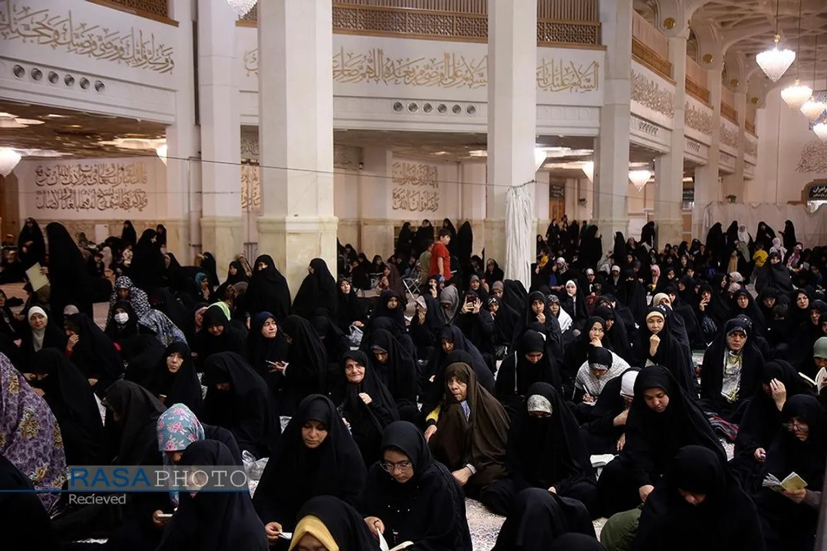 بزرگداشت سید هاشم صفی&zwnj;الدین در حرم حضرت معصومه (س)