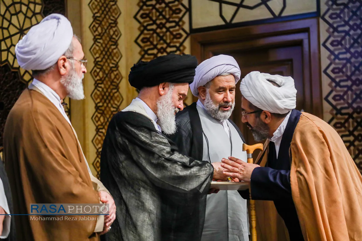 اجلاسیه اساتیدسطوح عالی خارج و مراکز تخصصی حوزه علمیه قم&lrm;&lrm;