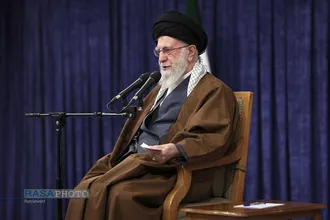 دیدار قهرمانان و مدال&zwnj;آوران ورزشی و المپیادهای علمی جهانی با رهبر انقلاب