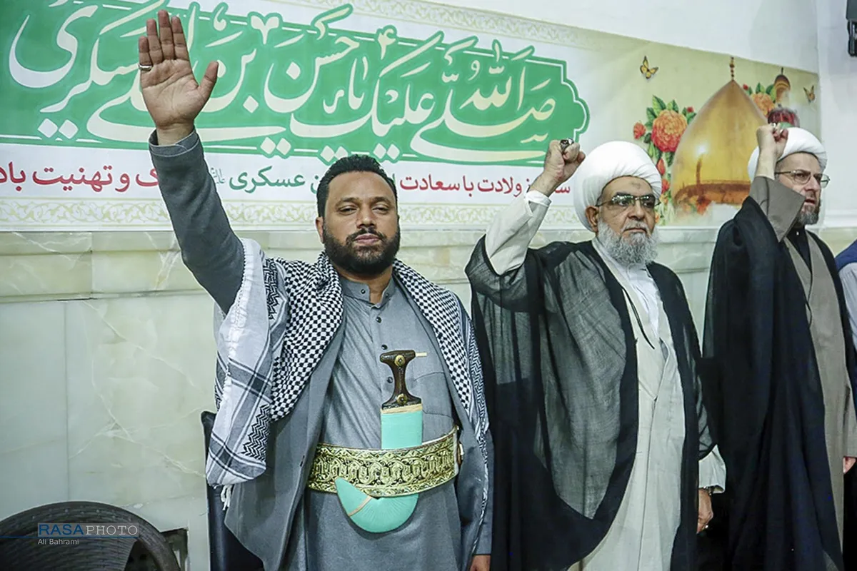 اولین سالگرد شهادت طلایه&zwnj;داران محور مقاومت