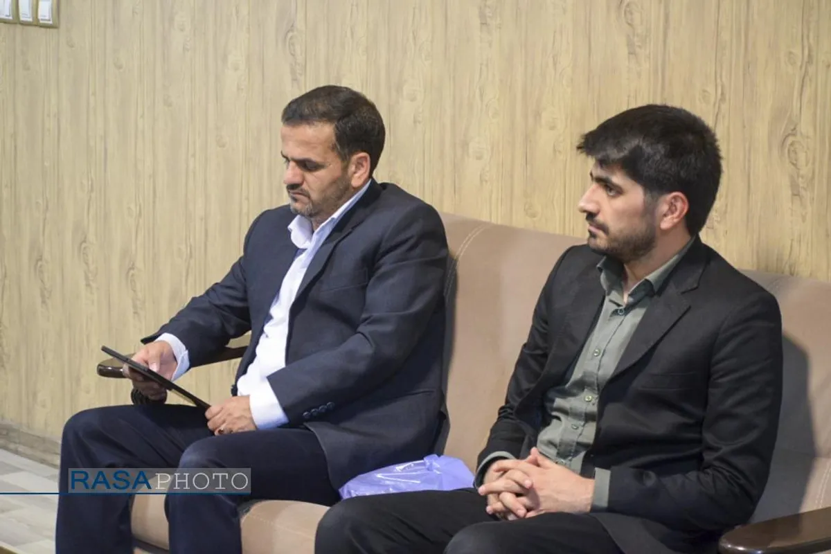 دیدار مدیرعامل رسا با ئیس سازمان تبلیغات اسلامی استان آذربایجان شرقی