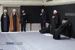 دومین شب مراسم عزاداری شهادت حضرت زهرا (سلام&zwnj;الله&zwnj;علیها) با حضور رهبر انقلاب