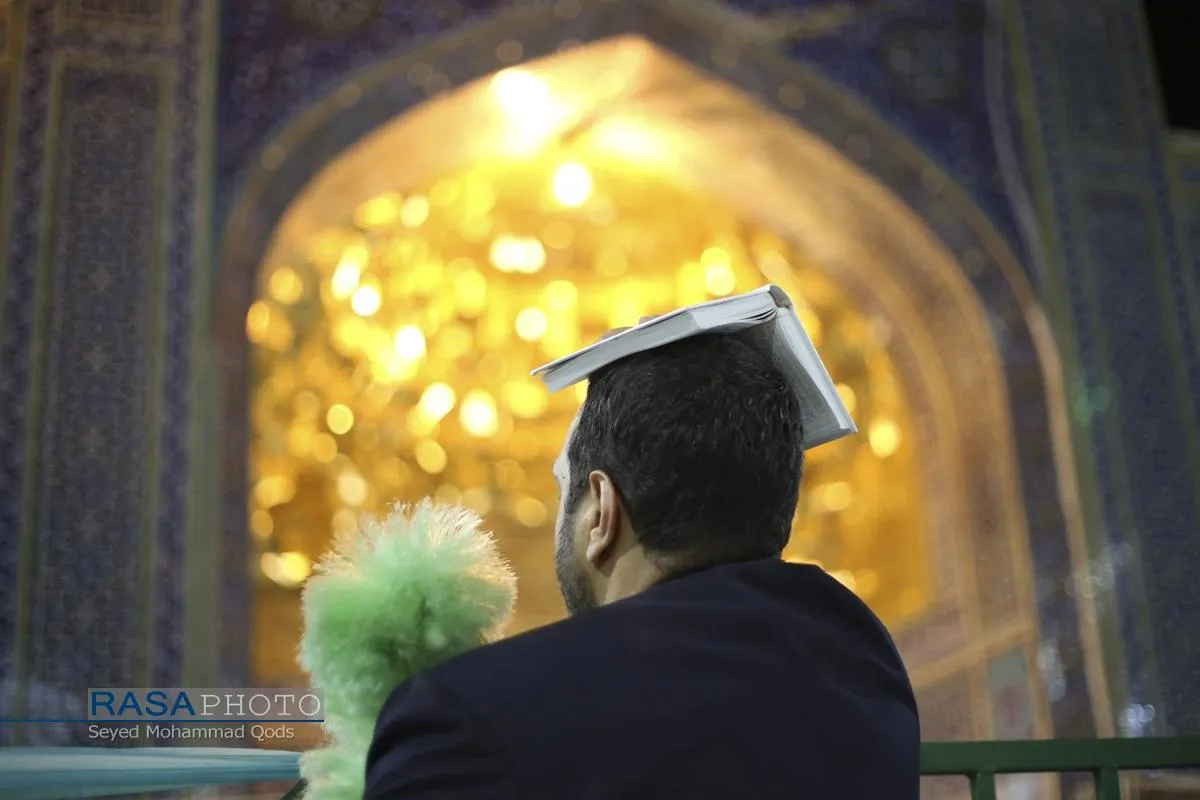 احیاء شب بیست و سوم ماه مبارک رمضان در حرم کریمه اهلبیت (س)