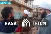بازدید حجت الاسلام والمسلمین قمی از مناطق سیل زده