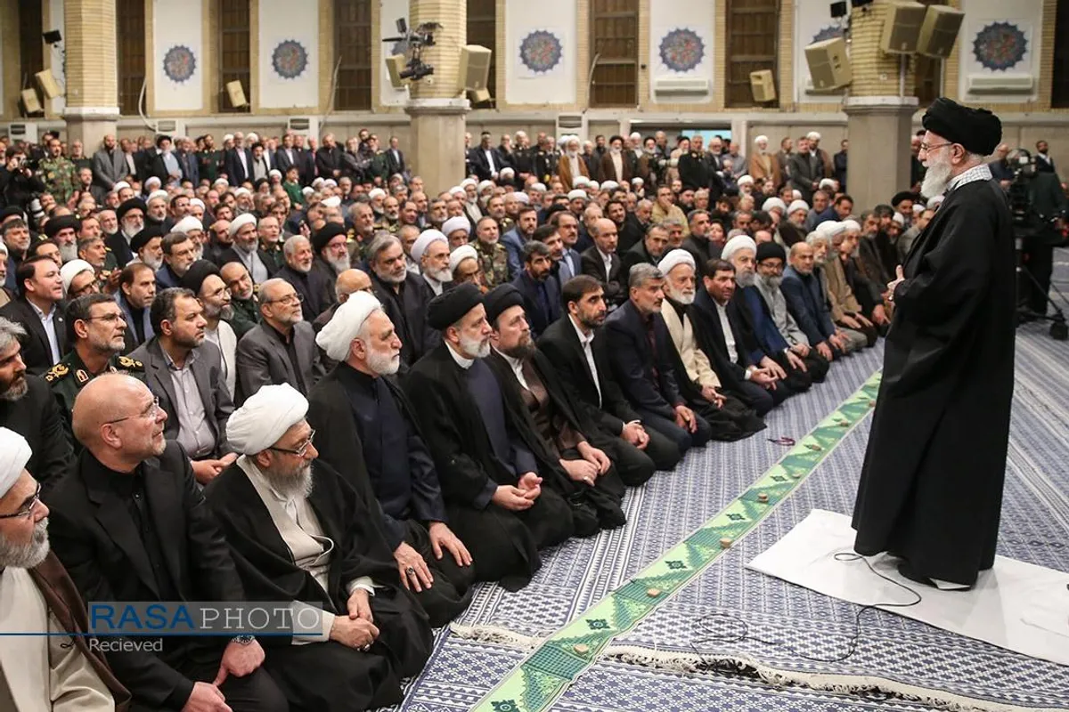 دیدار مسئولان نظام با رهبر معظم انقلاب اسلامی