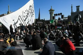 عزاداری روز شهادت حضرت زهرا (سلام&zwnj;الله&zwnj;علیها) در قم