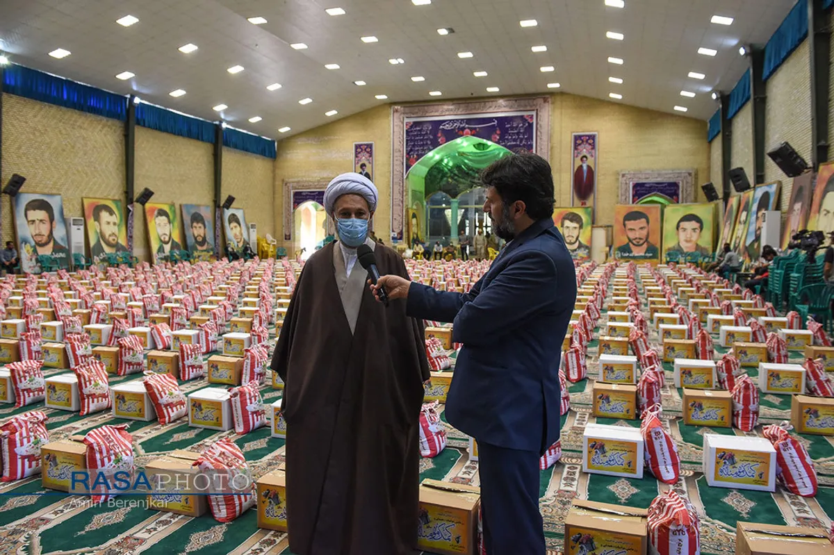 آغاز رزمایش &laquo;همدلی و کمک مؤمنانه&raquo; در شیراز سومین حرم اهل بیت (ع) &lrm;