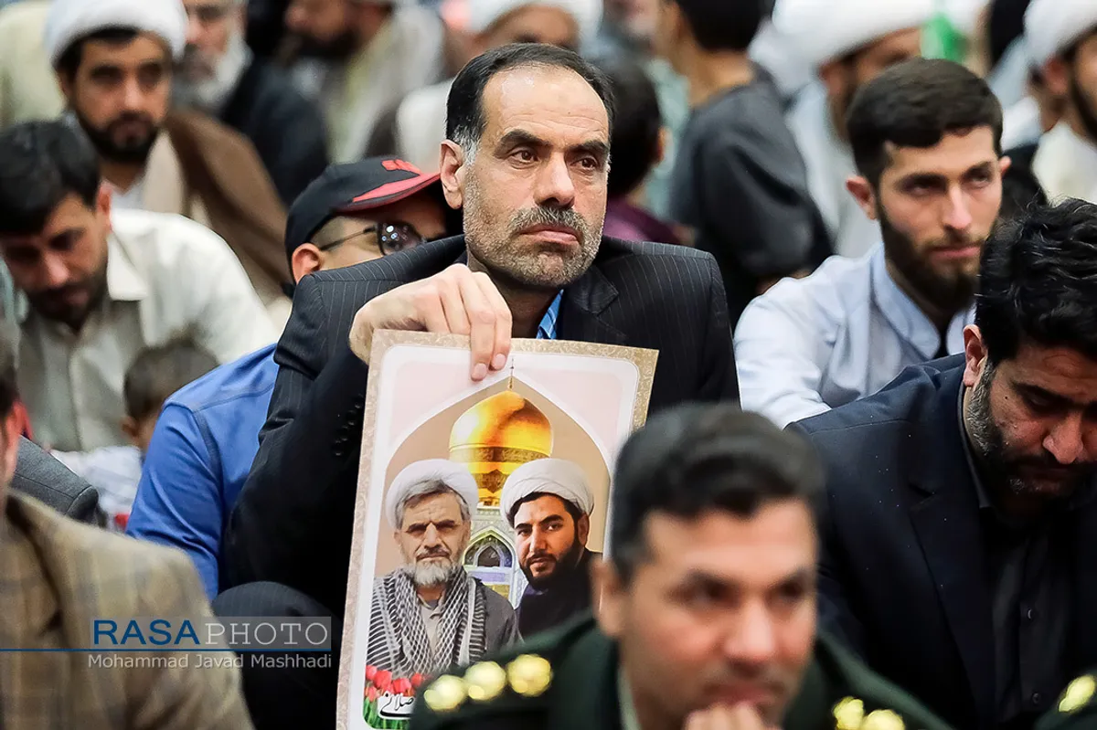مراسم اولین&zwnj; سالگرد&zwnj; شهدای&zwnj; روحانی حرم&zwnj; مطهر&zwnj; رضوی