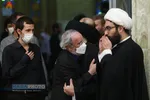 مراسم ختم آیت الله فاطمی&zwnj;نیا در مسجد اعظم قم