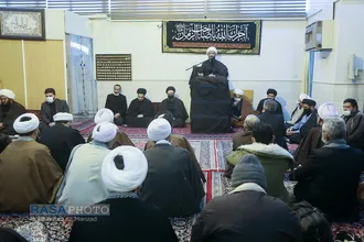 عزاداری روز شهادت حضرت صدیقه کبری (سلام&zwnj;الله&zwnj;علیها) در بیوت مراجع تقلید