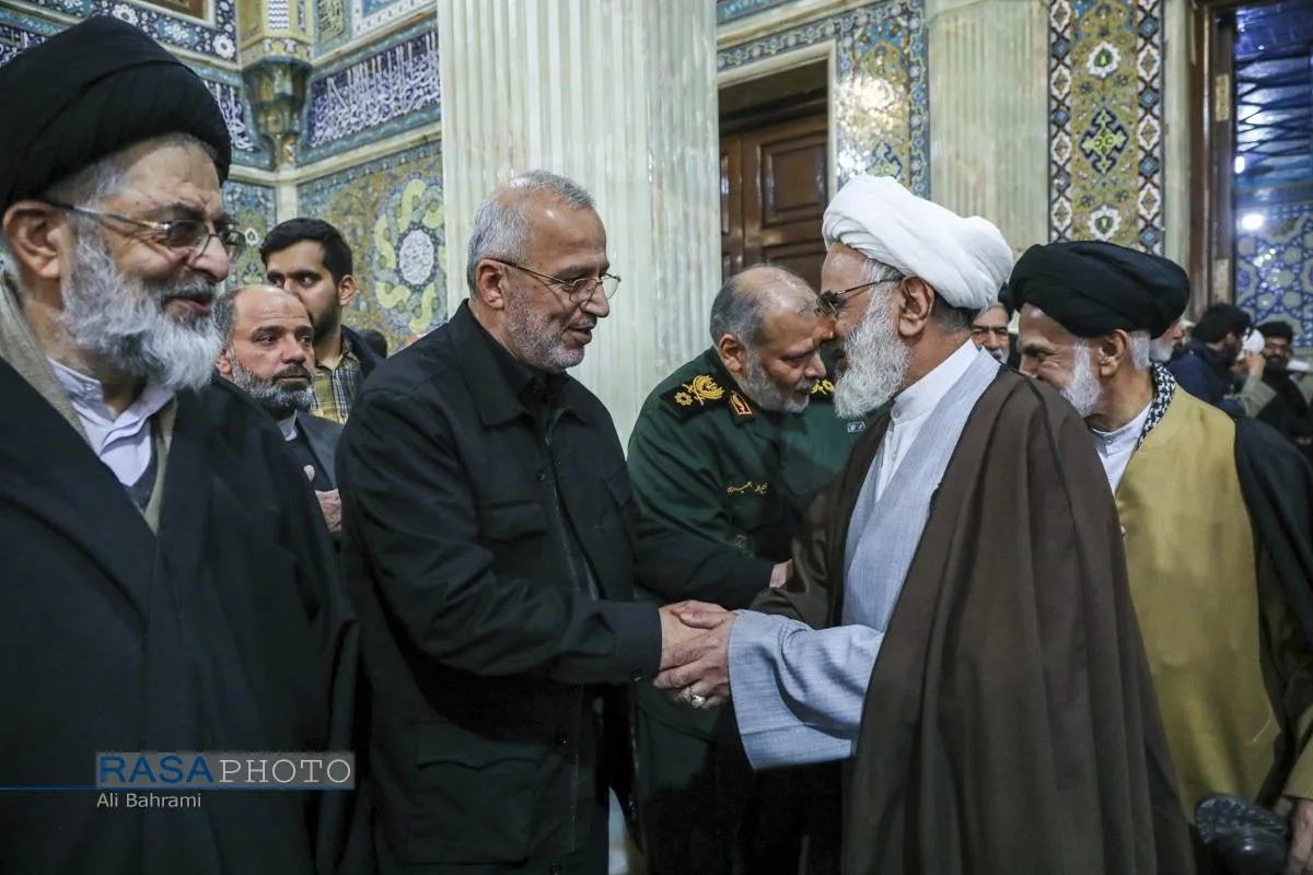 بزرگداشت آیت&zwnj;الله سید محمد شاهچراغی در قم