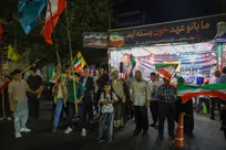 حضور امام جمعه تبریز در جمع اهالی منطقه پل سنگی چای‌کنار+ تصاویر