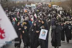 تشییع بیش از ۱۰۰ شهید حافظ امنیت در تهران