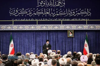 دیدار مسئولان نظام با رهبر معظم انقلاب اسلامی