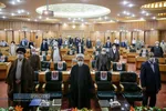 اختتامیه دوازهمین جشنواره بین المللی کتاب سال رضوی&lrm;