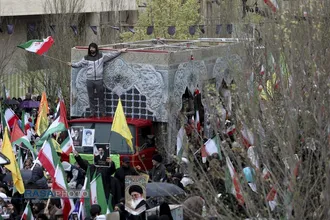 راهپیمایی تاریخی مردم در روز قدس ۱۴۰۴ در قم