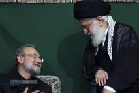 عکس‌هایی از شهید دکتر علی لاریجانی در کنار رهبر شهید انقلاب