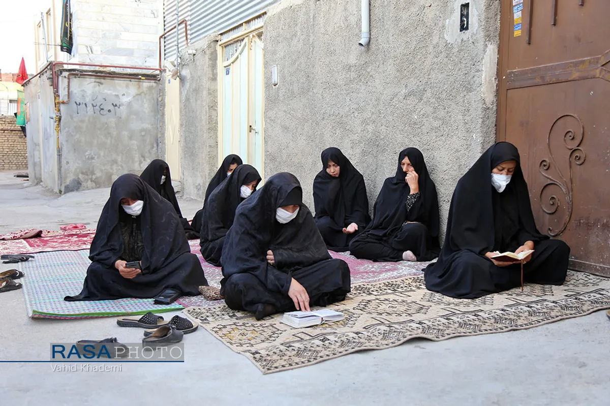 پویش هر کوچه یک حسینیه در بجنورد