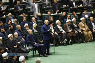 مراسم افتتاحیه دوازدهمین دوره مجلس شورای اسلامی