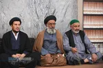 مراسم بزرگداشت شهدای حرم رضوی توسط مهاجرین افغانستانی