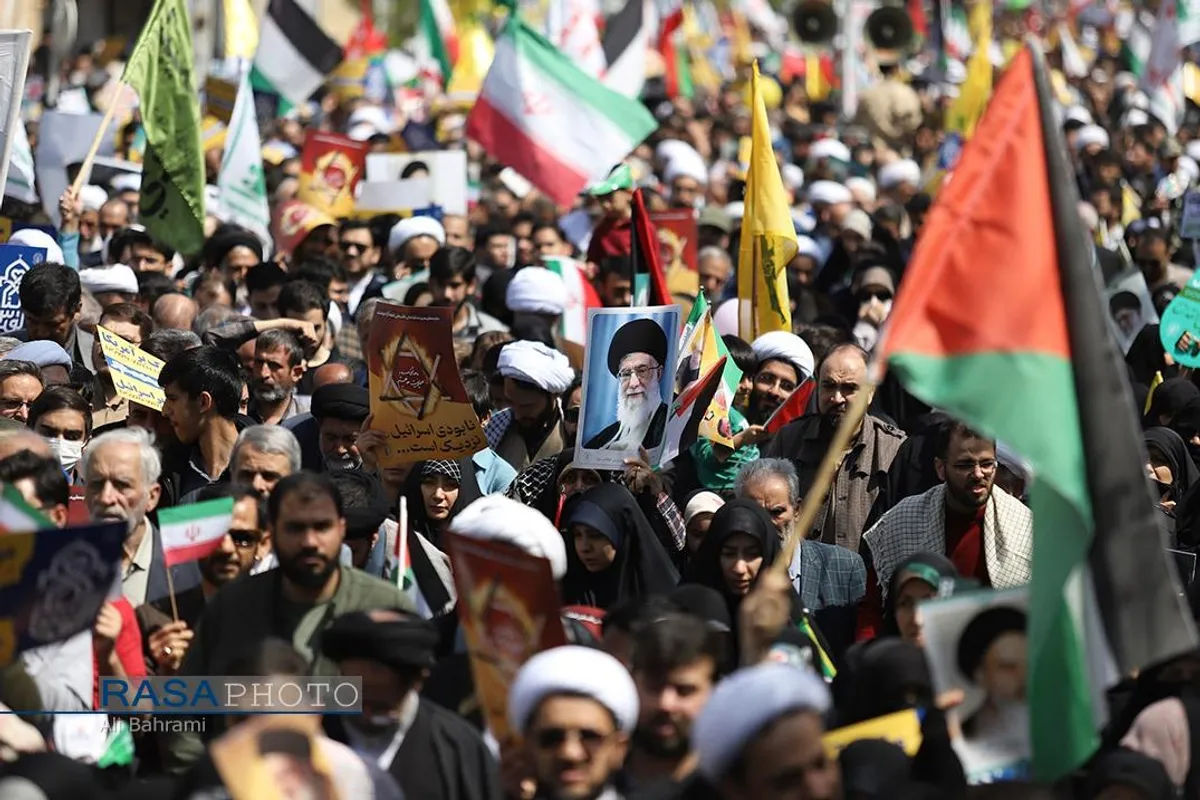 راهپیمایی روز جهانی قدس در قم