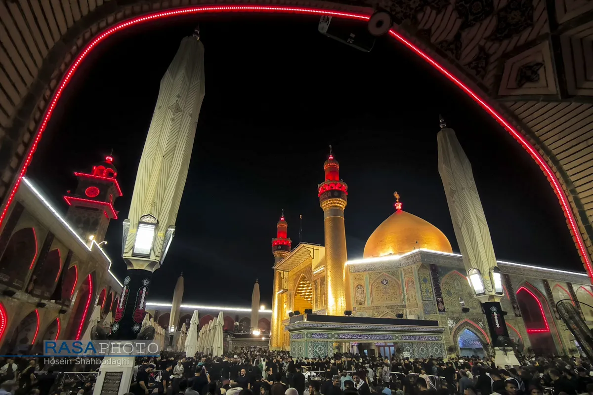 آخرین ساعات حضور زائران اربعین حسینی در نجف اشرف