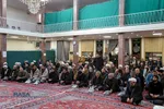 عزاداری روز شهادت حضرت صدیقه کبری (سلام&zwnj;الله&zwnj;علیها) در بیوت مراجع تقلید