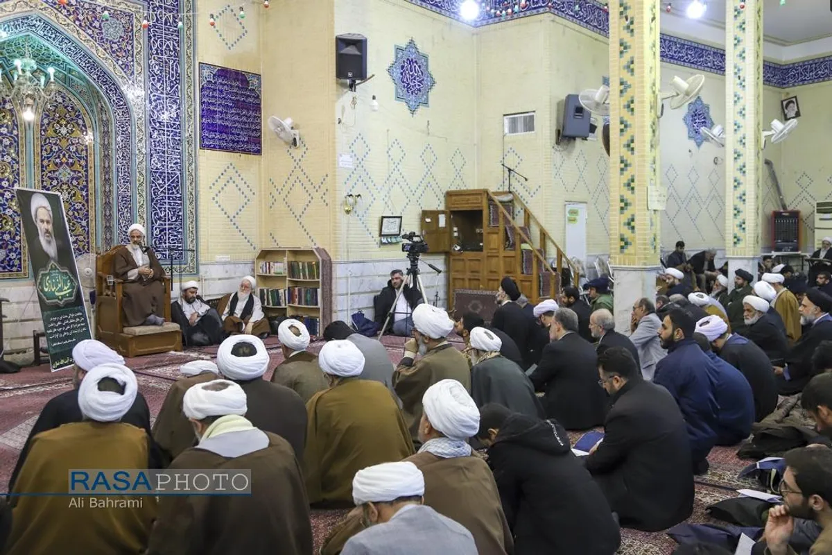 مراسم گرامی&zwnj;داشت و سالروز ارتحال آیت&zwnj;الله عبدالنبی نمازی