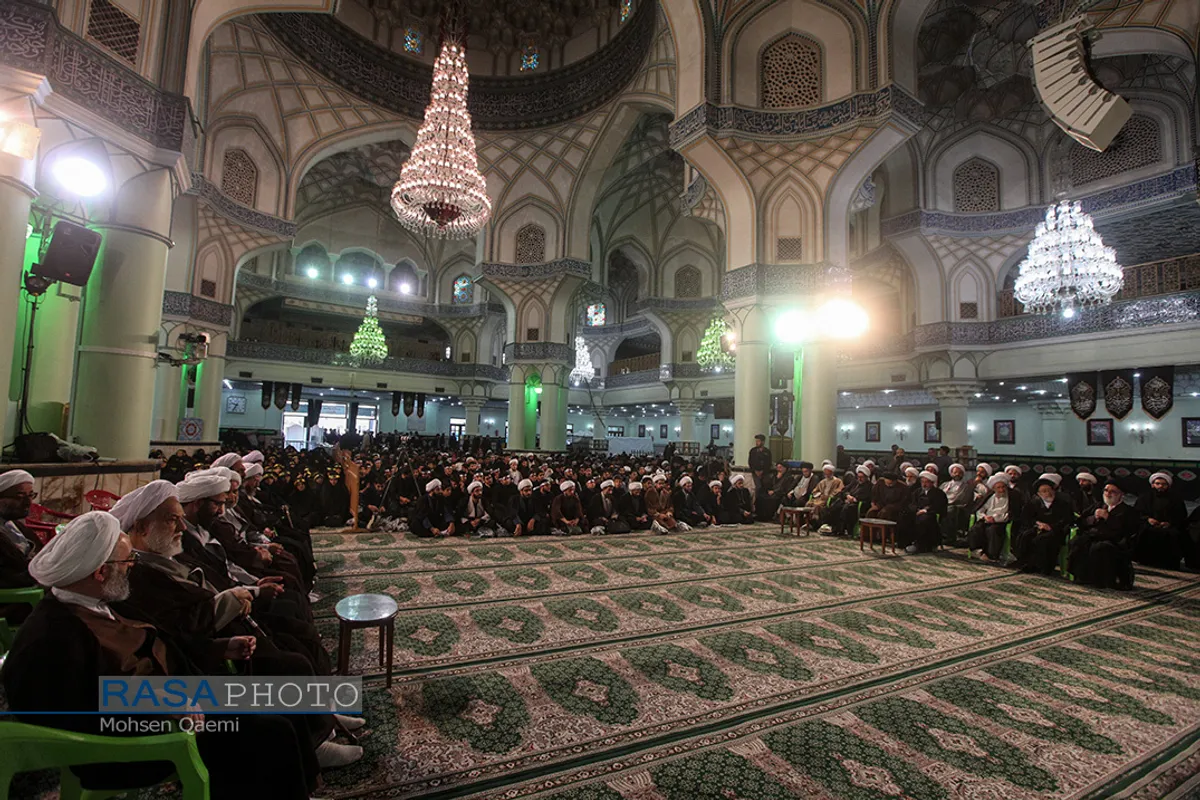 مراسم آغاز سال تحصیلی حوزه علمیه تهران