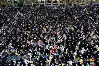 احیا شب ۲۱ ماه مبارک رمضان در حرم مطهر رضوی
