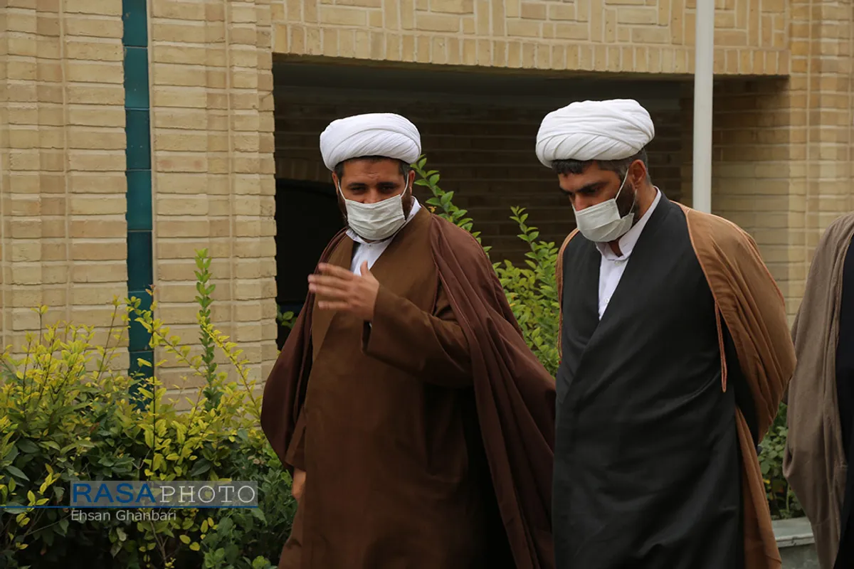 حضور مدیرعامل خبرگزاری رسا در مدرسه علمیه امام خمینی (ره) تهران