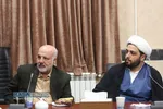 آئین رونمایی از کتاب خاک&zwnj;نشین در خبرگزاری رسا