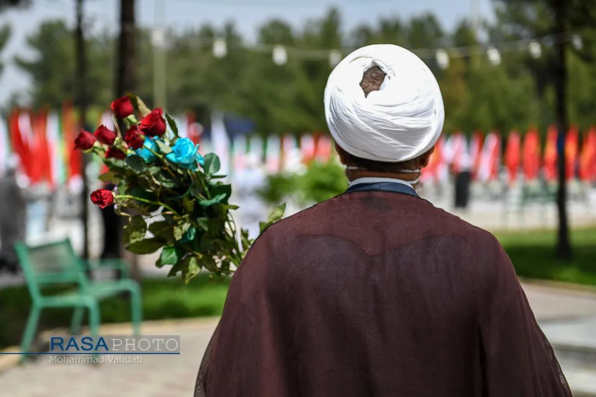 گرامیداشت درگذشتگان ویروس کرونا آرامستان بهشت معصومه (س) قم