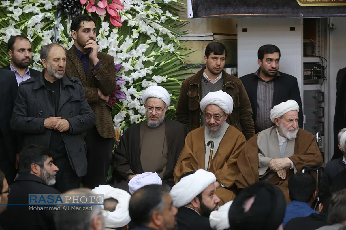 بزرگداشت آیت الله هاشمی شاهرودی