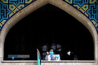 اعلام انزجار حوزویان خراسان از جنایان استکبار در فلسطین و افغانستان