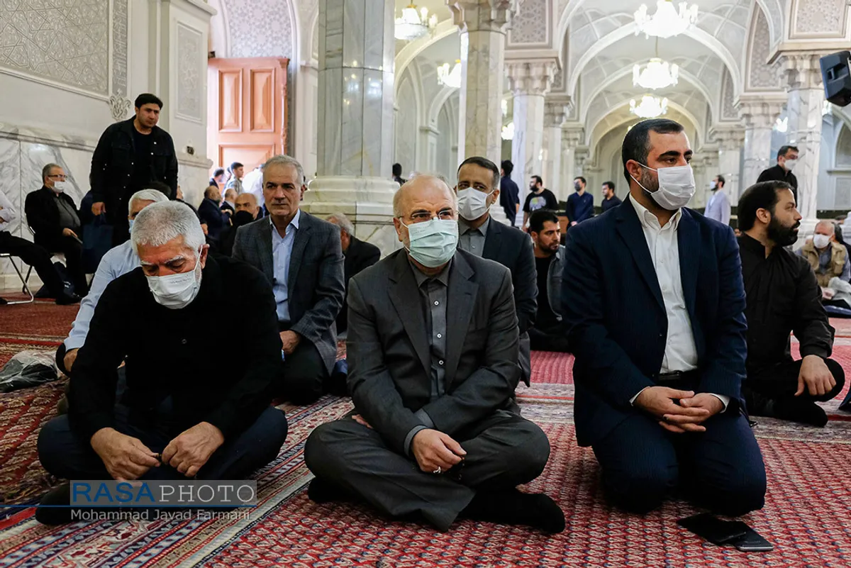 مراسم بزرگداشت آیت الله فاطمی&zwnj;نیا در مدرسه عالی شهید مطهری