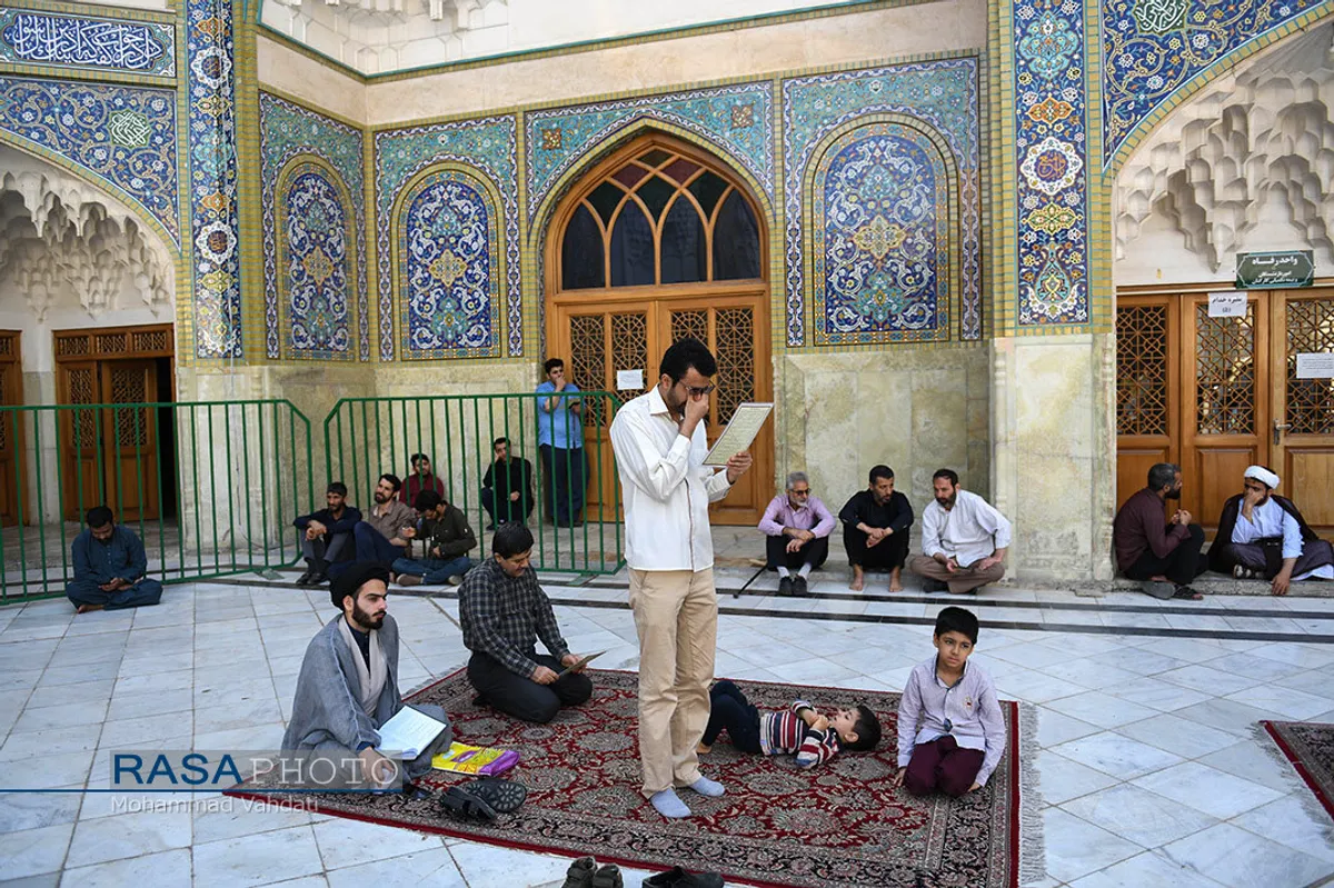 بازگشایی حرم مطهر حضرت معصومه (سلام الله علیها)