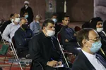 دیدار مداحان و شاعران عرب زبان با نماینده ولی فقیه در آستانه محرم&lrm;