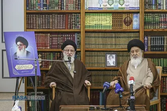 نشست خبری ستاد بزرگداشت مرجع عالیقدر حضرت آیت الله گلپایگانی (ره)