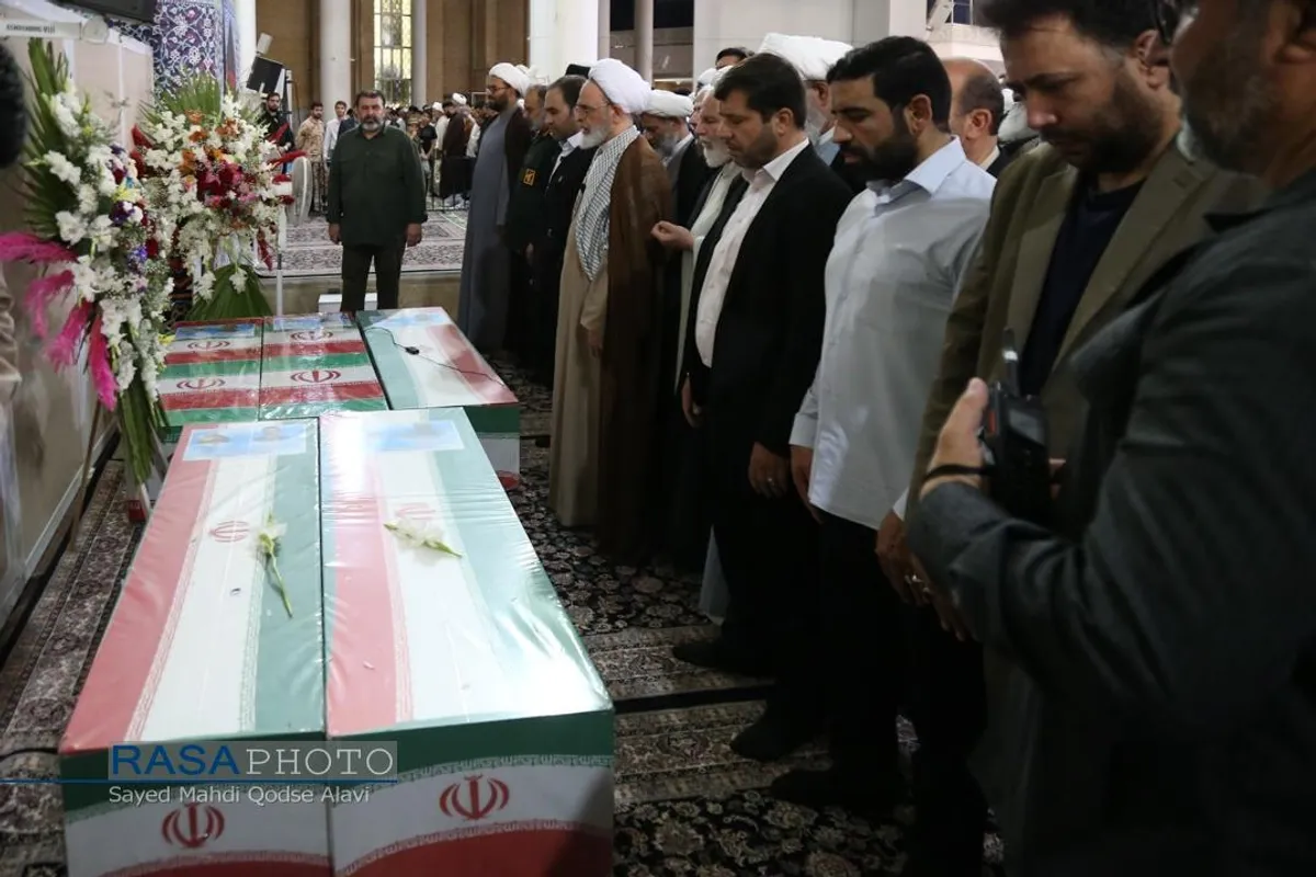 راهپیمایی جمعه خشم و نصر در قم