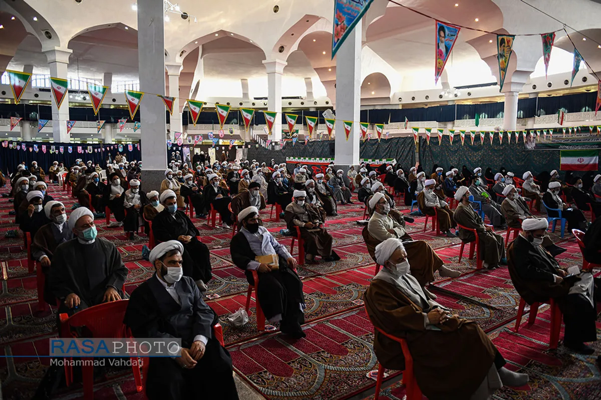 همایش سالانه بسیج اساتید، مدیران و نخبگان حوزه علمیه
