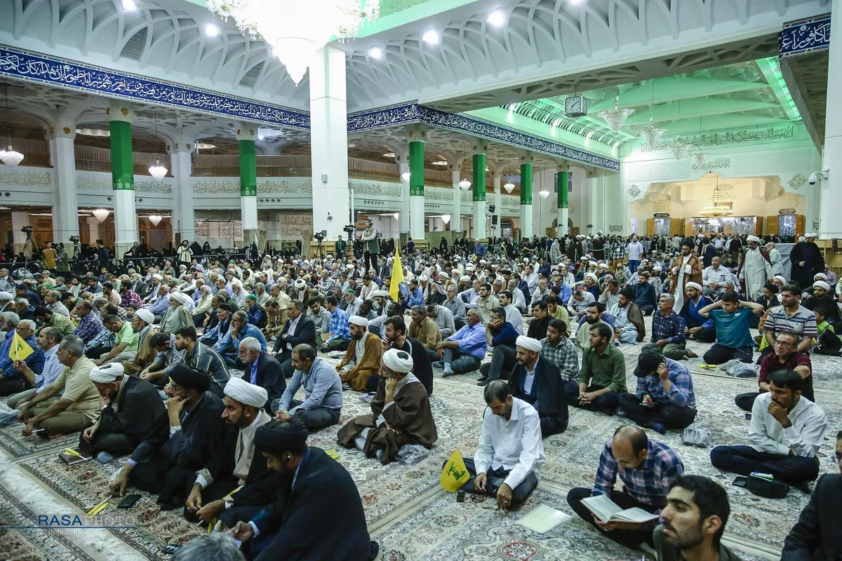 اولین سالگرد شهادت طلایه&zwnj;داران محور مقاومت