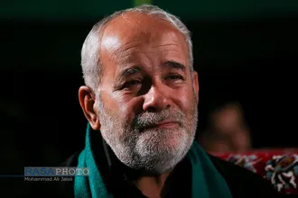 مراسم سوگواری حضرت اباعبدالله&zwnj;الحسین(ع) در هیئت ثارالله قم&lrm;