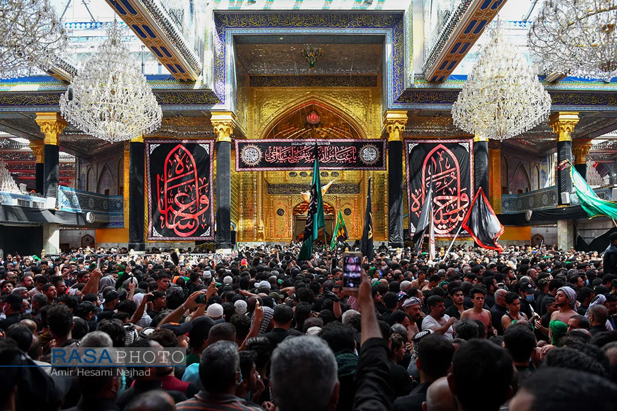 اربعین حسینی در کربلا