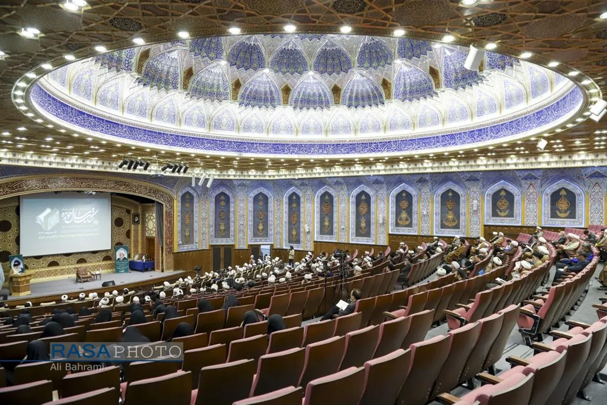 بیست&zwnj;وششمین همایش کتاب سال و هشتمین جشنواره مقالات علمی حوزه قم