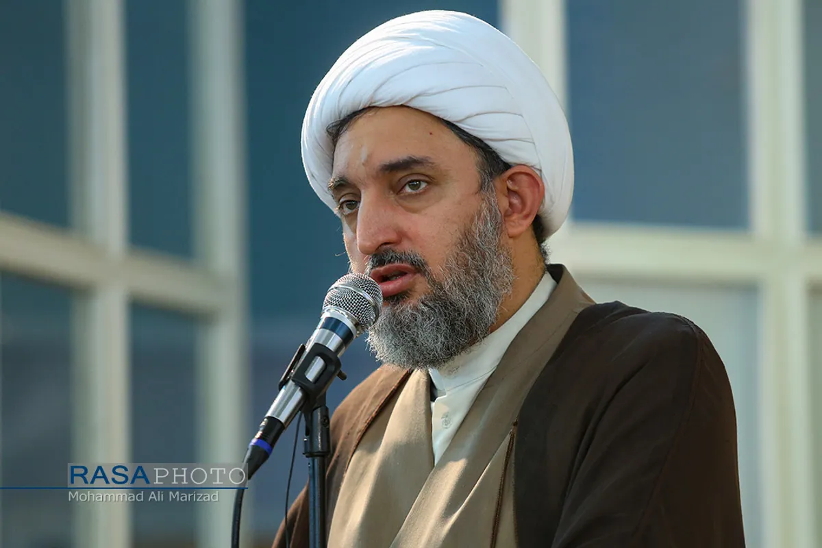 نشست تعدادی از طلاب تهران، البرز، قم و مرکزی با حضور آیت الله اراکی