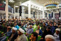 اولین سالگرد شهادت سردار غیب پرور در شیراز برگزار شد