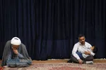 مناجات خوانی شب&zwnj;های ماه مبارک رمضان در هیئت فاطمیون قم