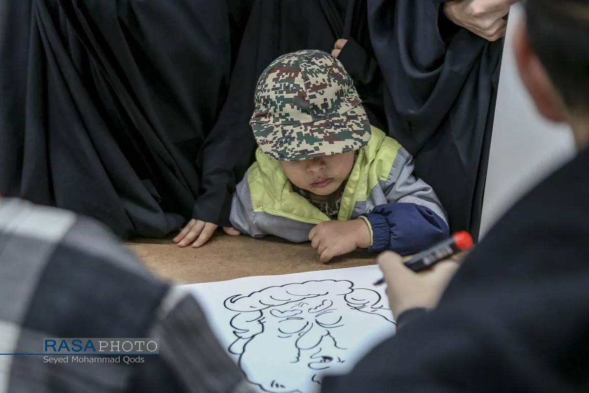موکب بسیج رسانه و هنرمندان استان قم